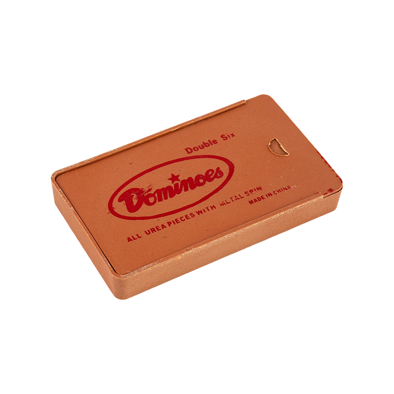 Mini Double Six Domino's in Plastic Box