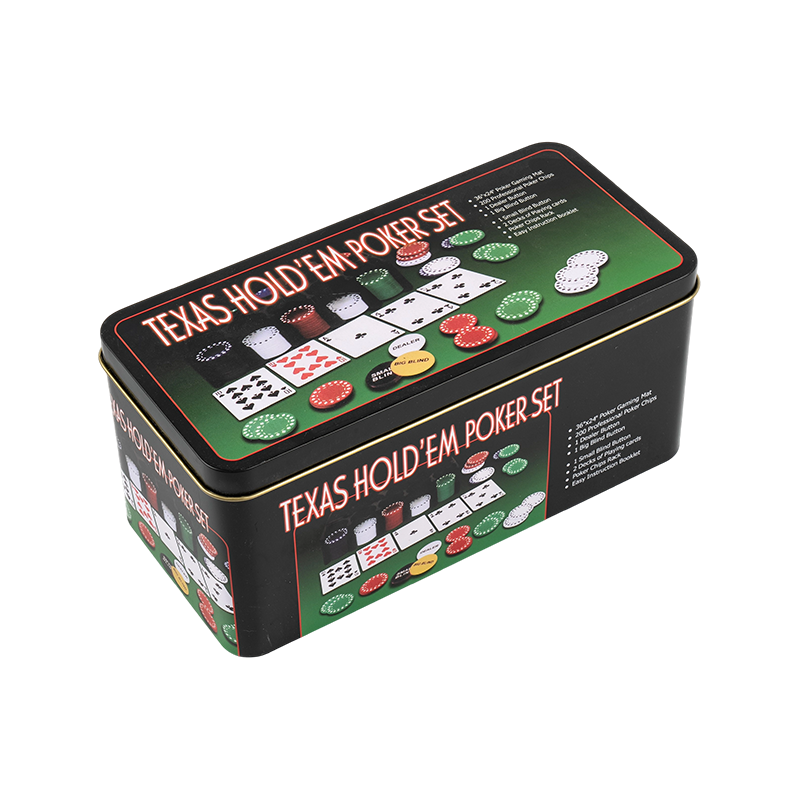 200 % Iron Box Party Game Chip Set