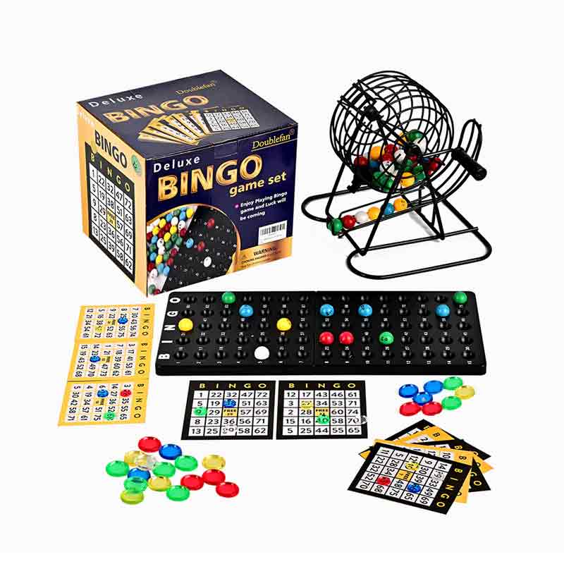 Family Party kleurrijke bingo game ball set