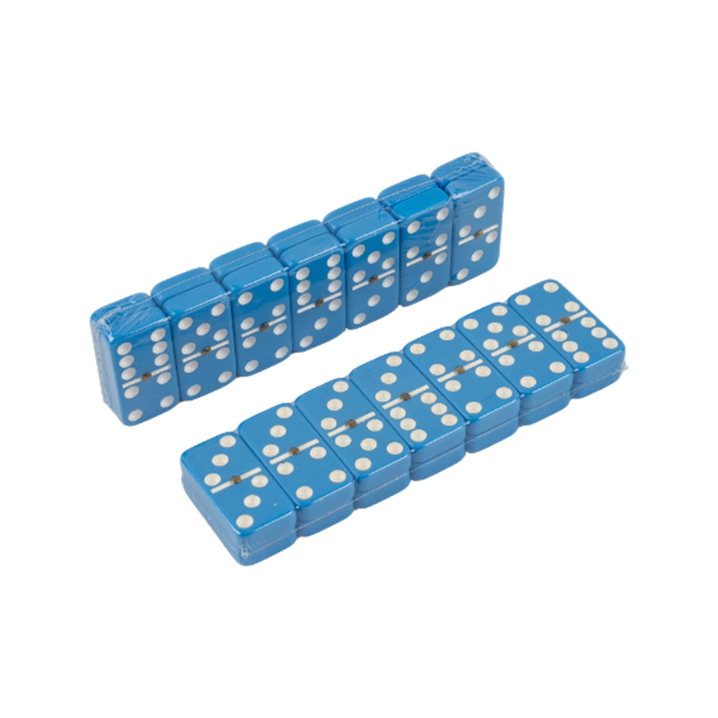 Blue Family Domino -spelset